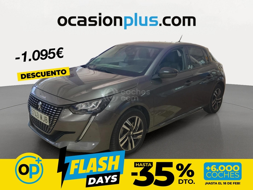 Foto del PEUGEOT 208 1.2 Puretech S&S Allure Pack 100