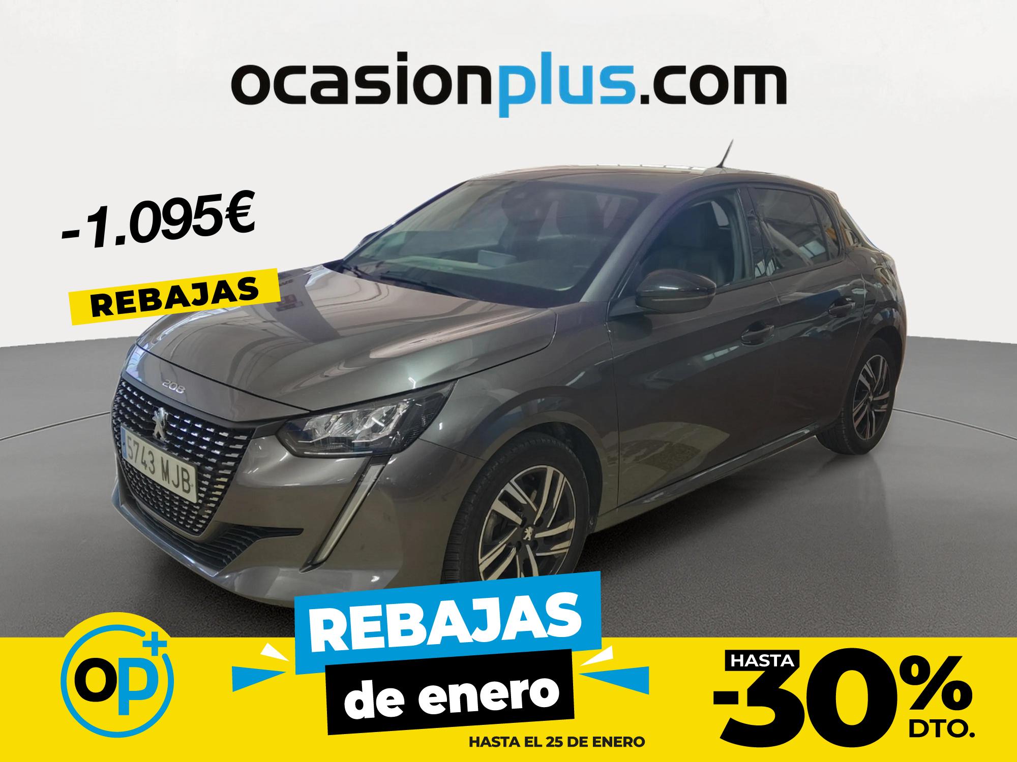 PEUGEOT 208 (PureTech 100 Allure 75 kW (100 CV)) en Madrid