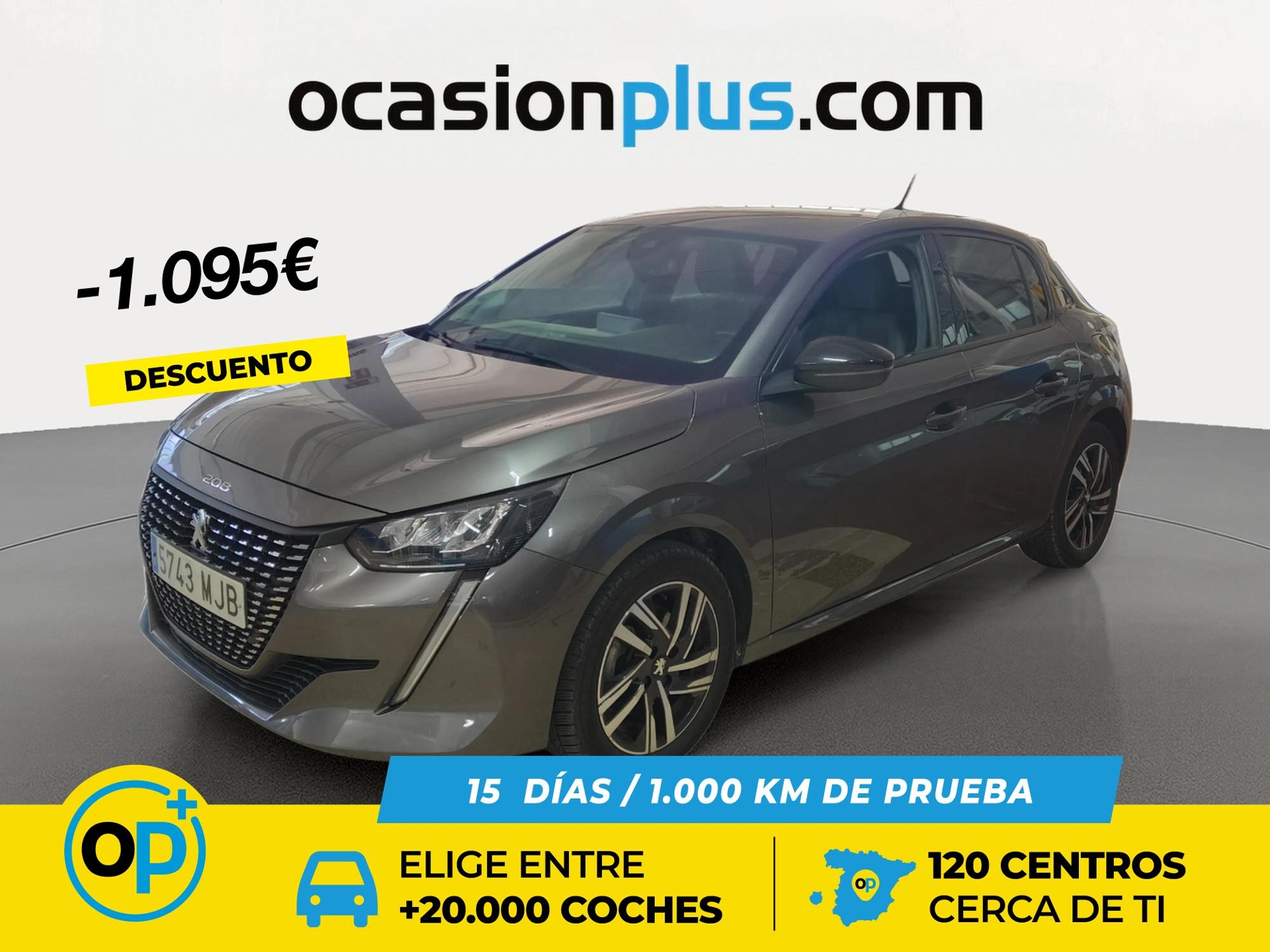 Imagen de PEUGEOT 208