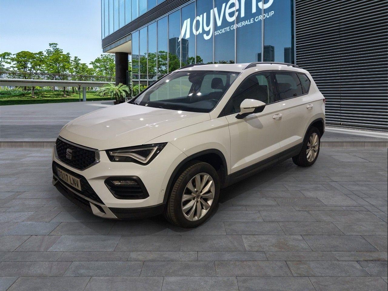 SEAT Ateca (2.0 TDI S&S Style Go DSG 110 kW (150 CV)) en Madrid