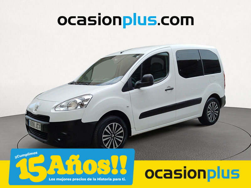 PEUGEOT Partner (1.6 BlueHDi TEPEE Access 55 kW (75 CV)) en Madrid
