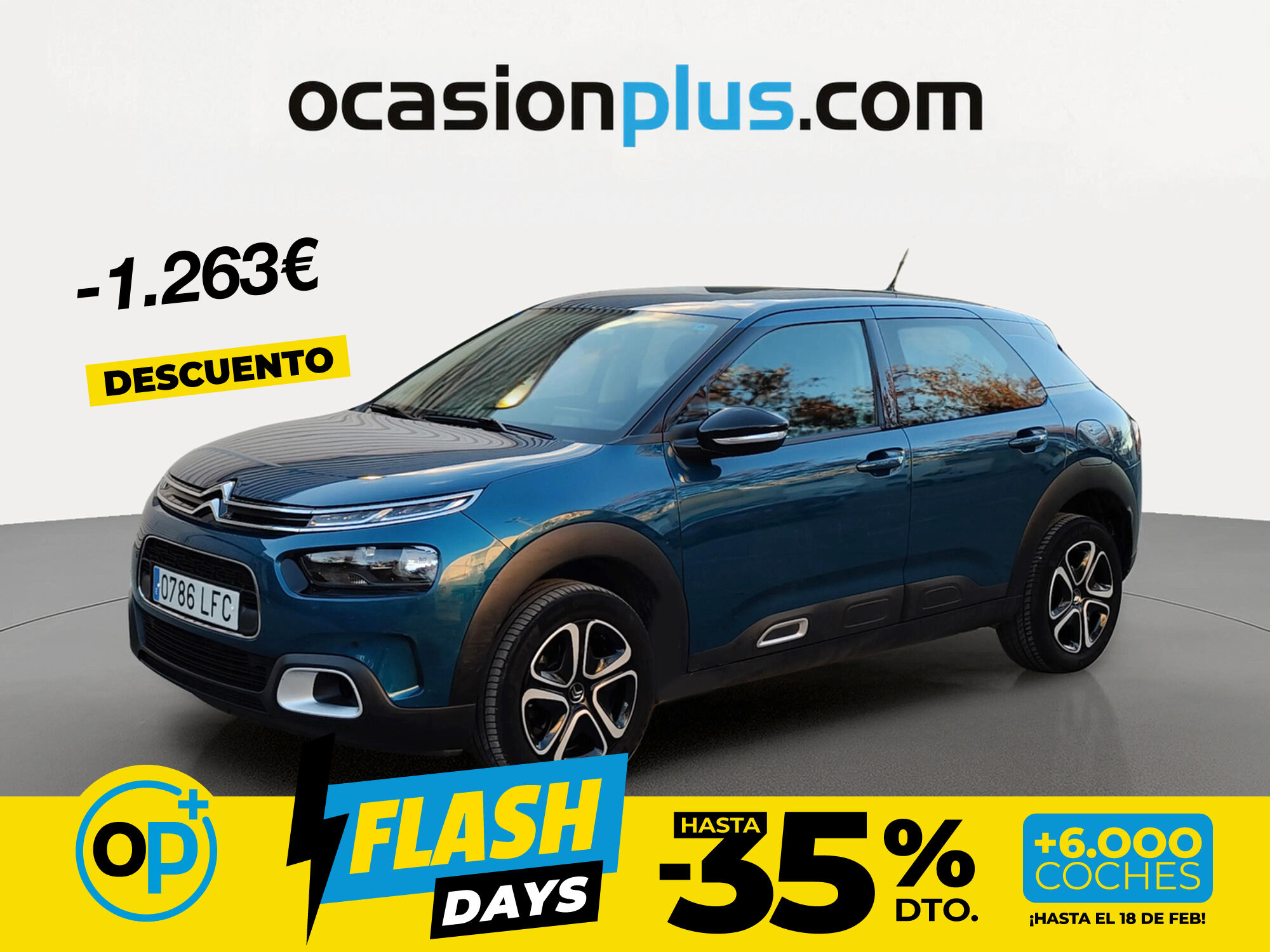 Foto del CITROEN C4 Cactus 1.6BlueHDi S&S Feel 100