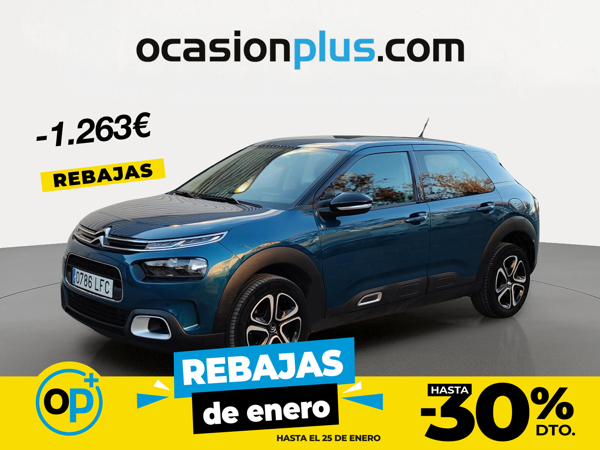 Foto del CITROEN C4 Cactus 1.5BlueHDi S&S Feel 100