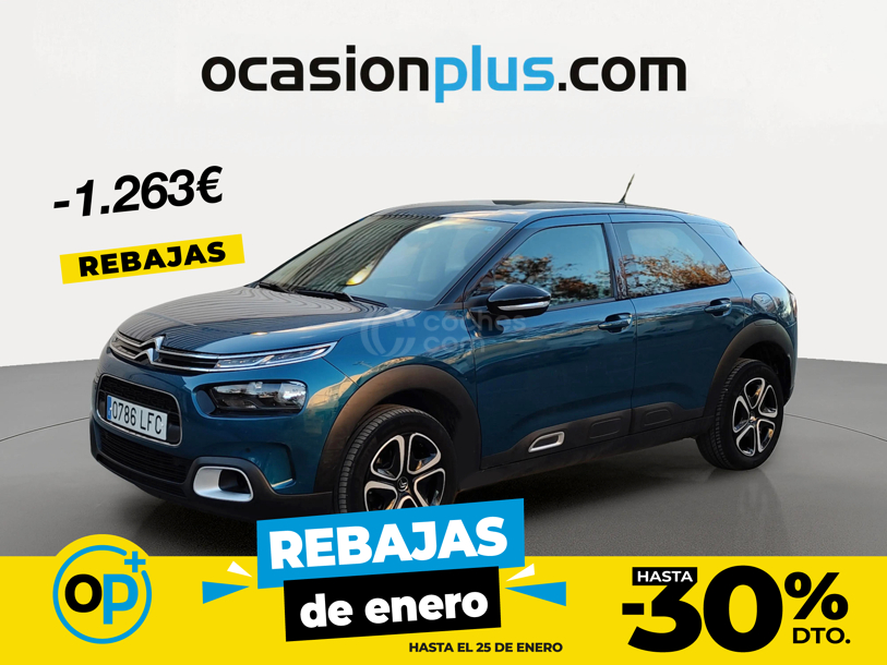 Foto del CITROEN C4 Cactus 1.5BlueHDi S&S Feel 100