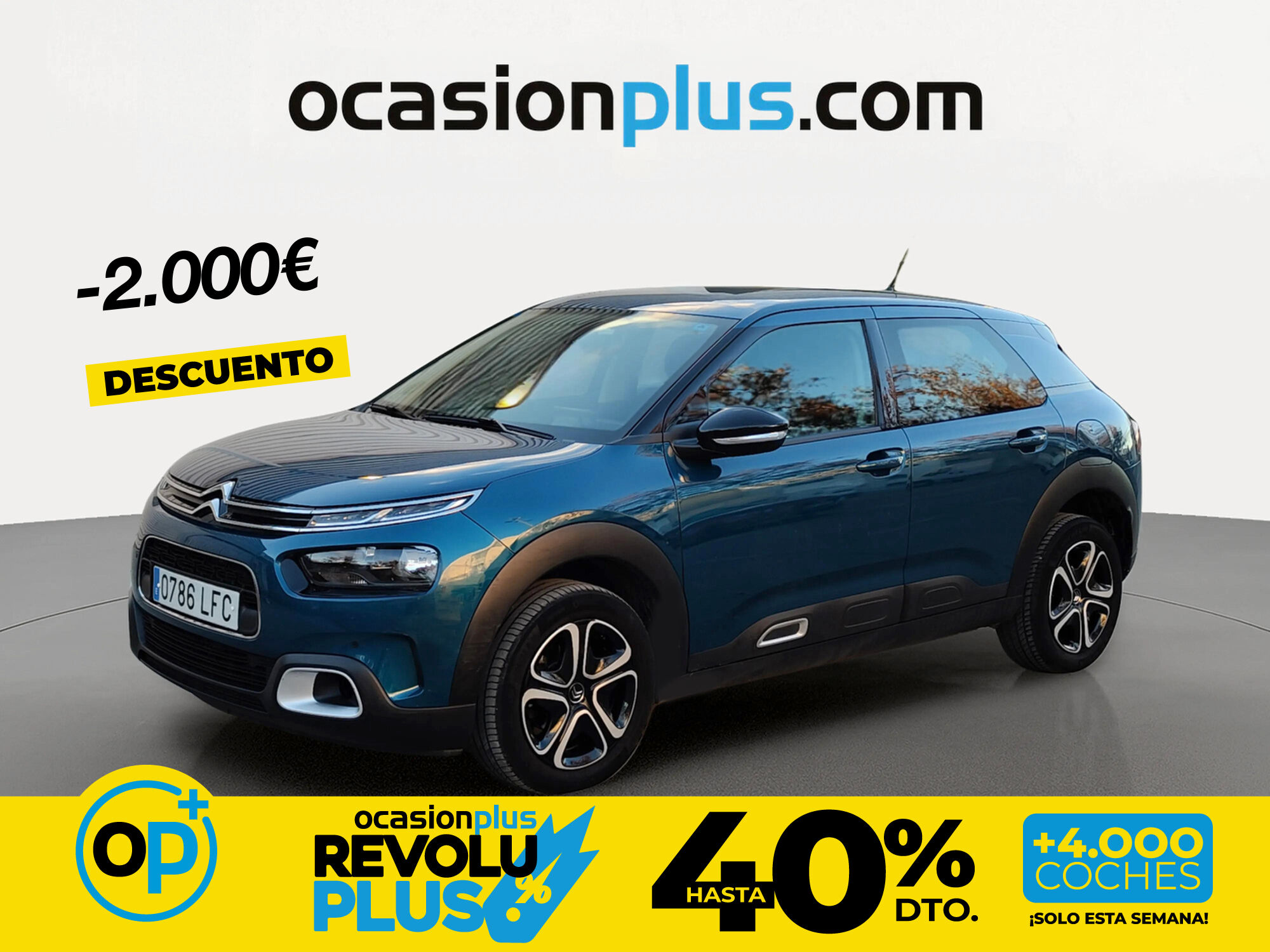 Foto del CITROEN C4 Cactus 1.6BlueHDi S&S Feel 100