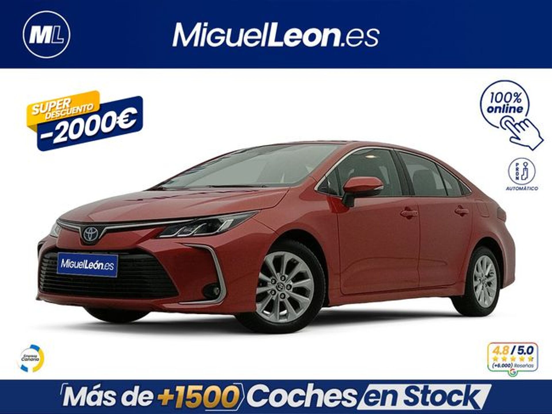 Imagen 1 de TOYOTA Corolla