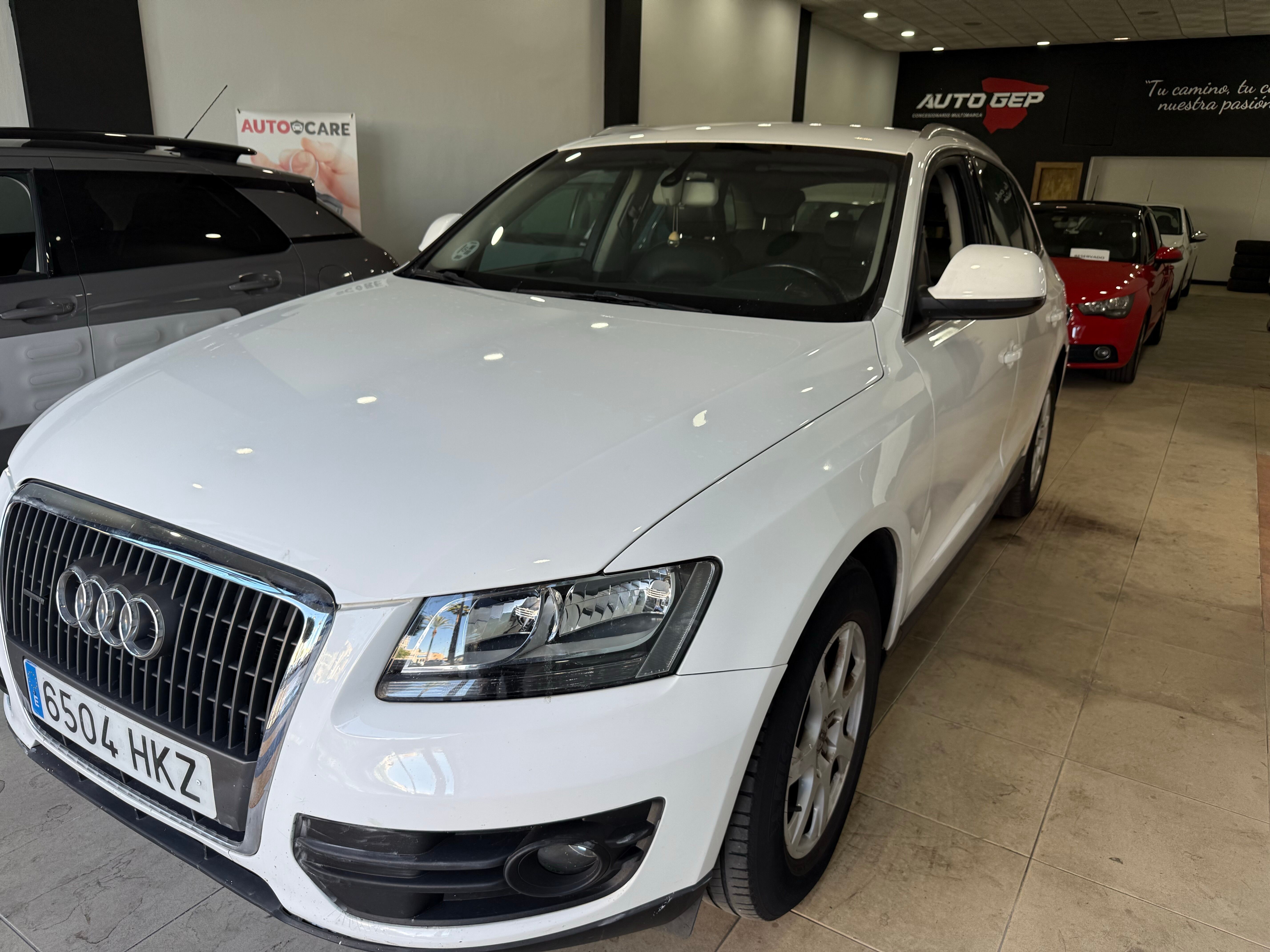 AUDI Q5 (2.0 TDI 143cv Ambiente) en Almería
