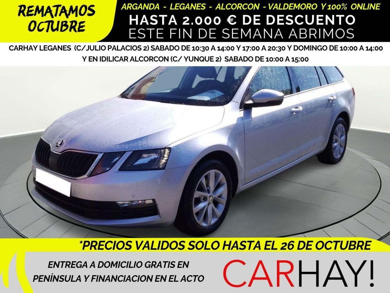 SKODA Octavia (COMBI 1.0 TSI AMBITION DSG AUT) en Madrid