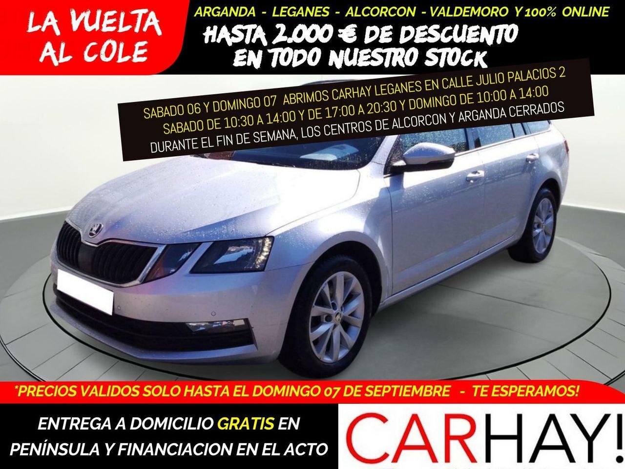 SKODA Octavia (COMBI 1.0 TSI AMBITION DSG AUT) en Madrid