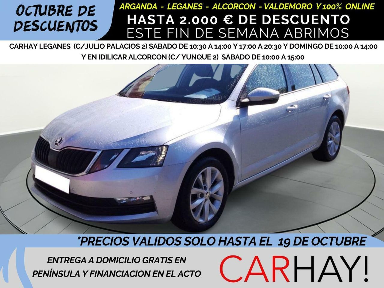 SKODA Octavia (COMBI 1.0 TSI AMBITION DSG AUT) en Madrid
