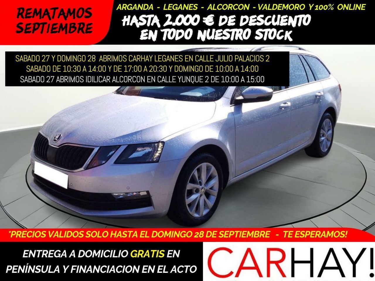SKODA Octavia (COMBI 1.0 TSI AMBITION DSG AUT) en Madrid