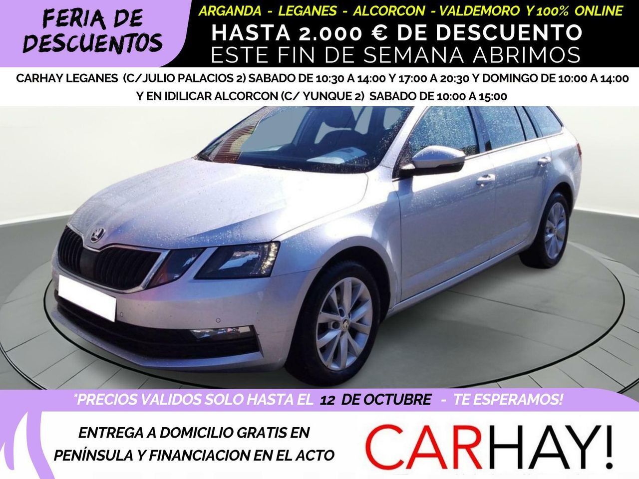 SKODA Octavia (COMBI 1.0 TSI AMBITION DSG AUT) en Madrid