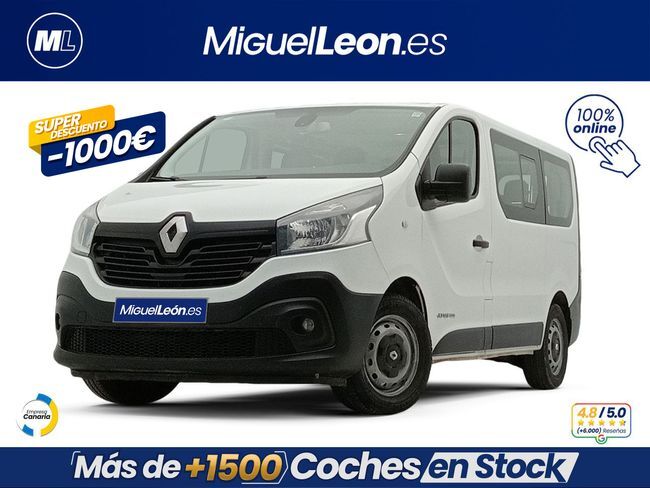 Foto del RENAULT Trafic Furgón 29 L1H1 Energy dCi TT 92kW