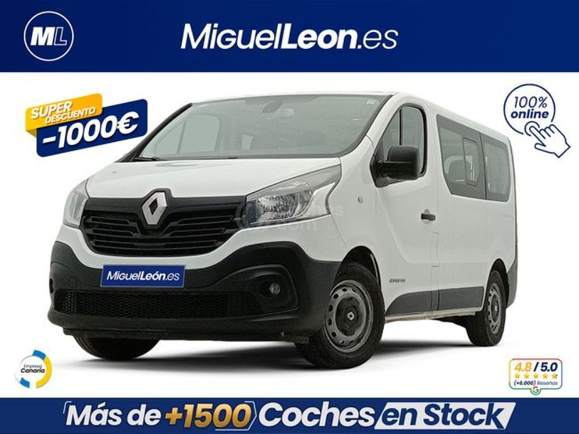 Foto del RENAULT Trafic Furgón 29 L1H1 Energy dCi TT 92kW