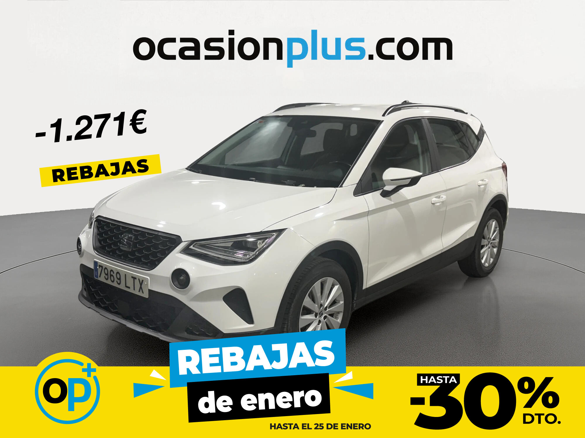 SEAT Arona (1.0 TSI Style 81 kW (110 CV)) en Madrid