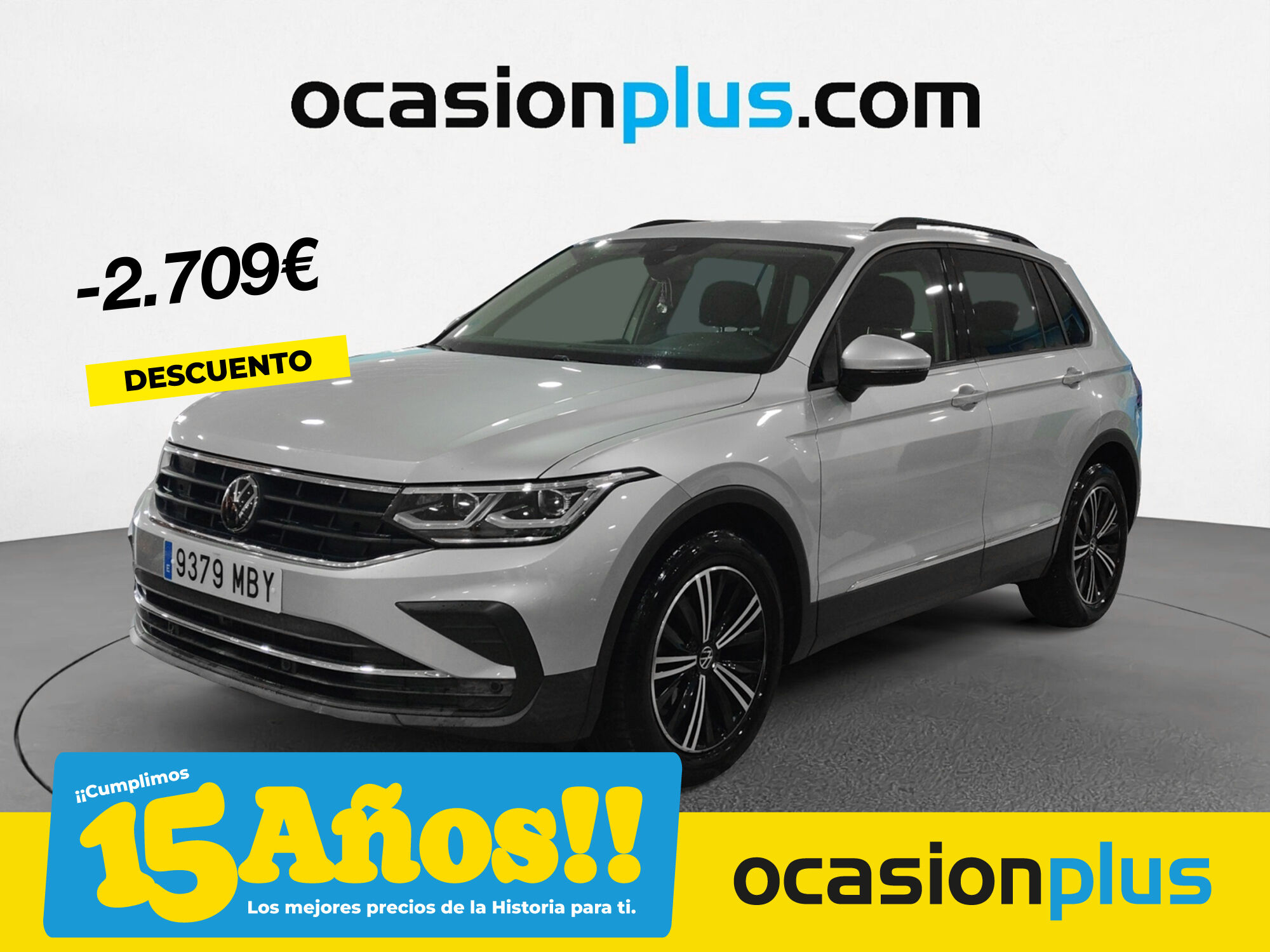 VOLKSWAGEN Tiguan (Life 1.5 TSI 110 kW (150 CV) DSG) en Madrid