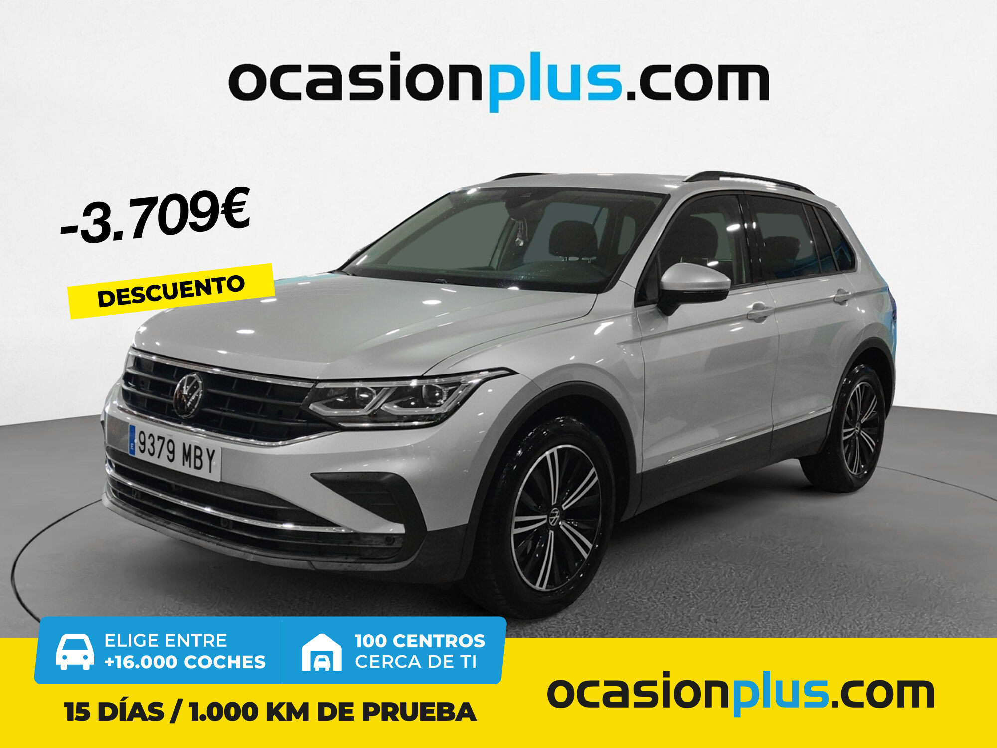 VOLKSWAGEN Tiguan (Life 1.5 TSI 110 kW (150 CV) DSG) en Madrid