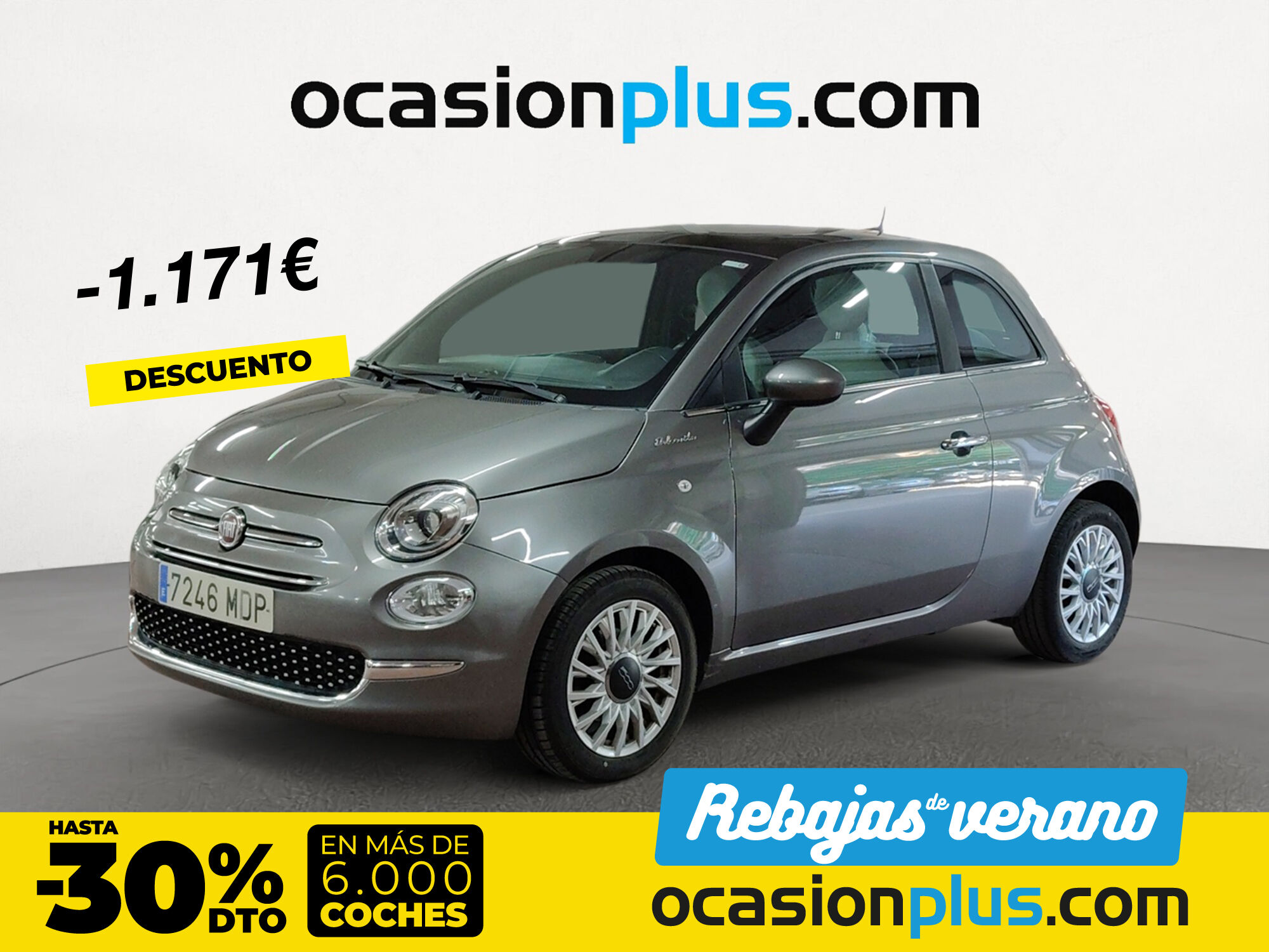 FIAT 500 (1.0 Hybrid Dolcevita 51 kW (70 CV)) en Madrid