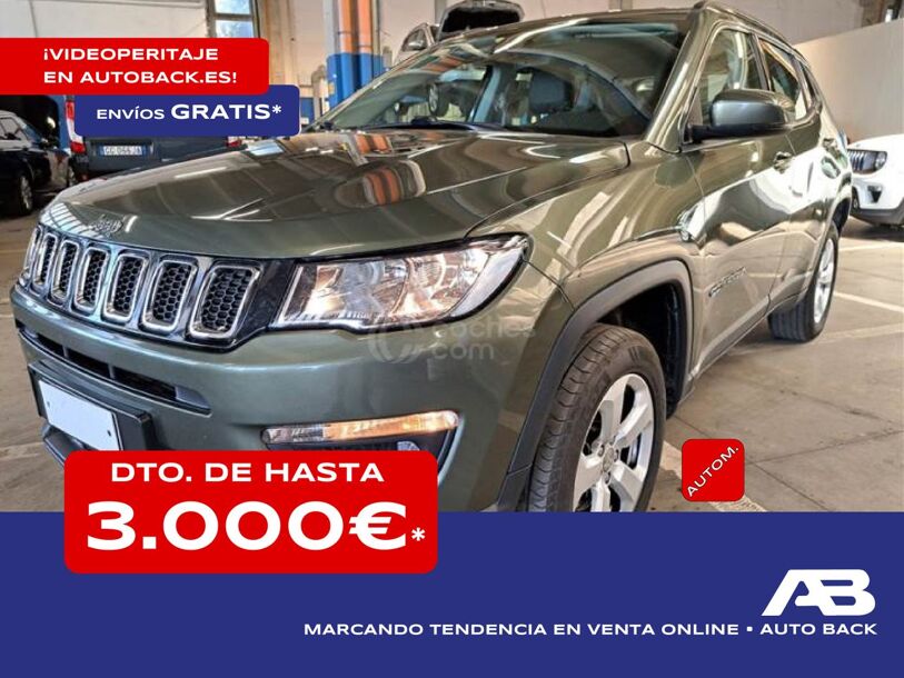 Foto del JEEP Compass 2.0 Mjt Limited AWD ATX Aut. 103kW