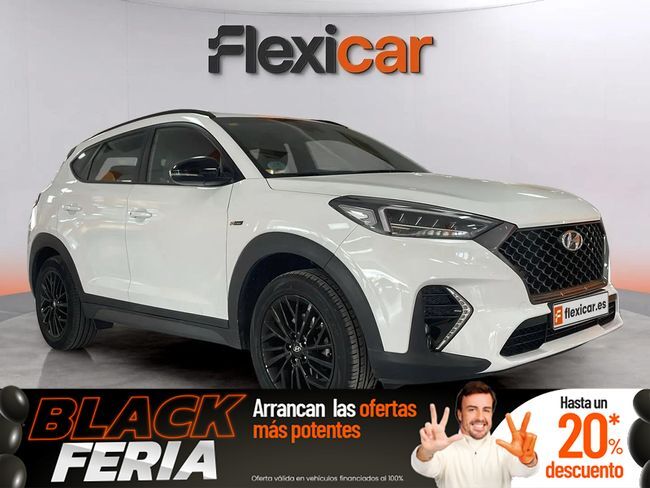 HYUNDAI Tucson (1.6 GDI 97kW (131CV) N-Line Lite 4X2) en Valencia