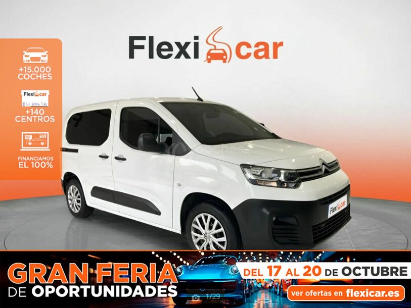 Foto del CITROEN Berlingo BlueHDi S&S Talla M Live Pack 100