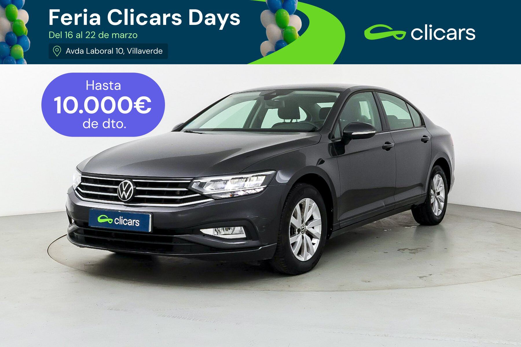 Foto del VOLKSWAGEN Passat 2.0TDI EVO 110kW