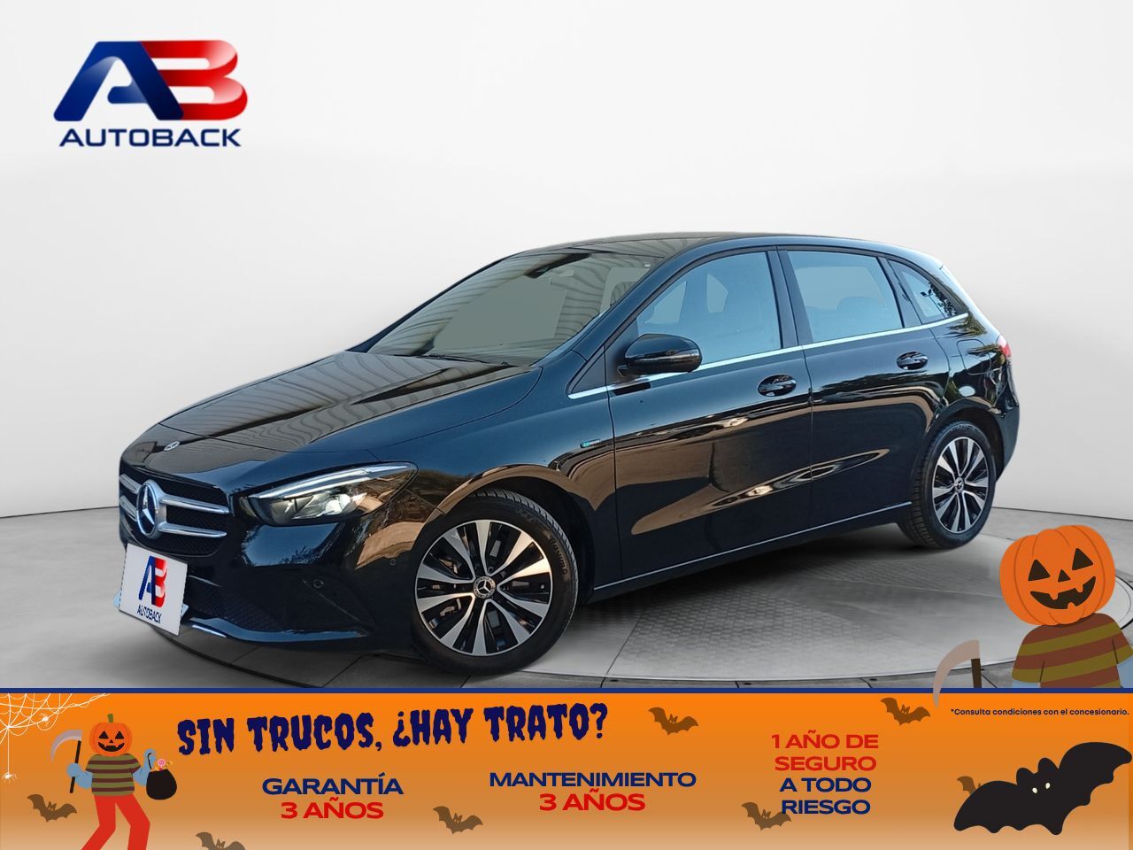 MERCEDES Clase B (B 250 e) en Madrid