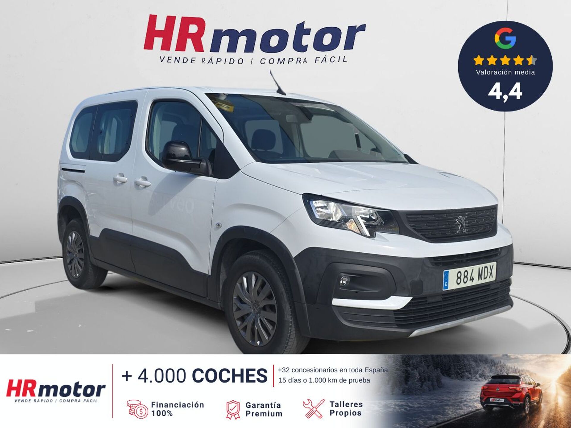 Imagen 1 de PEUGEOT Rifter