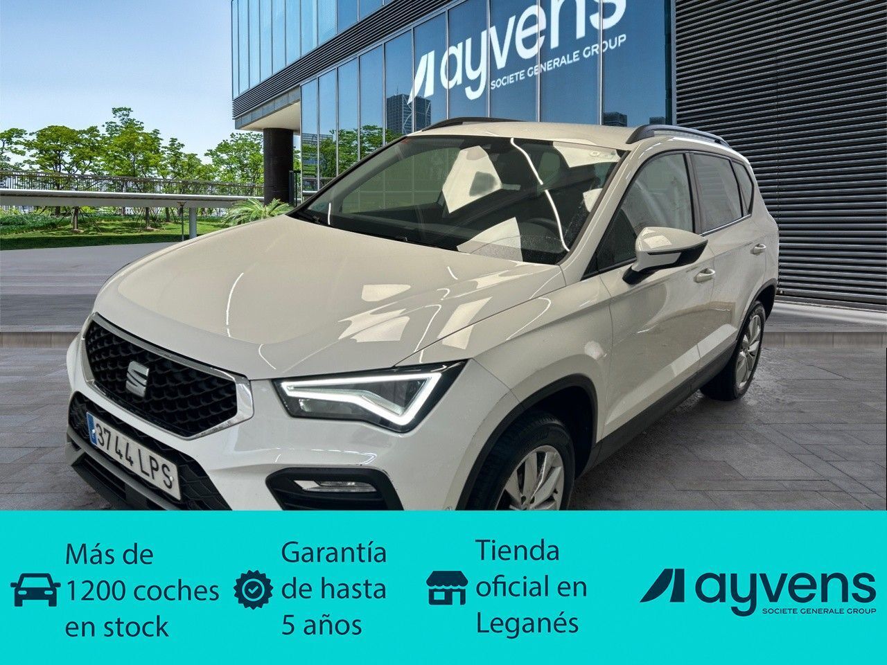 SEAT Ateca (1.0 TSI S&S Style Go 81 kW (110 CV)) en Madrid