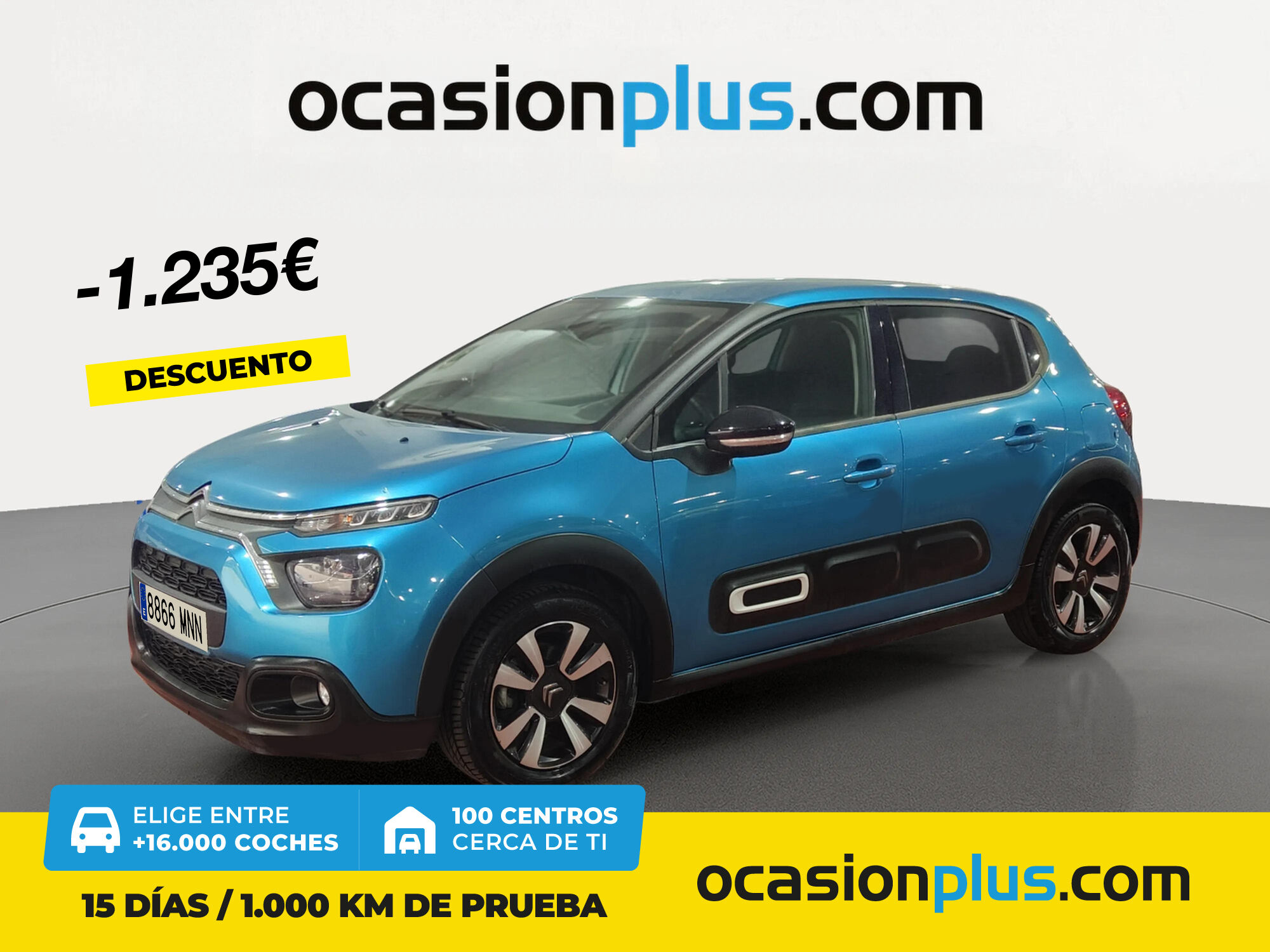 CITROEN C3 (PureTech 110 S&S Max 81 kW (110 CV)) en Madrid
