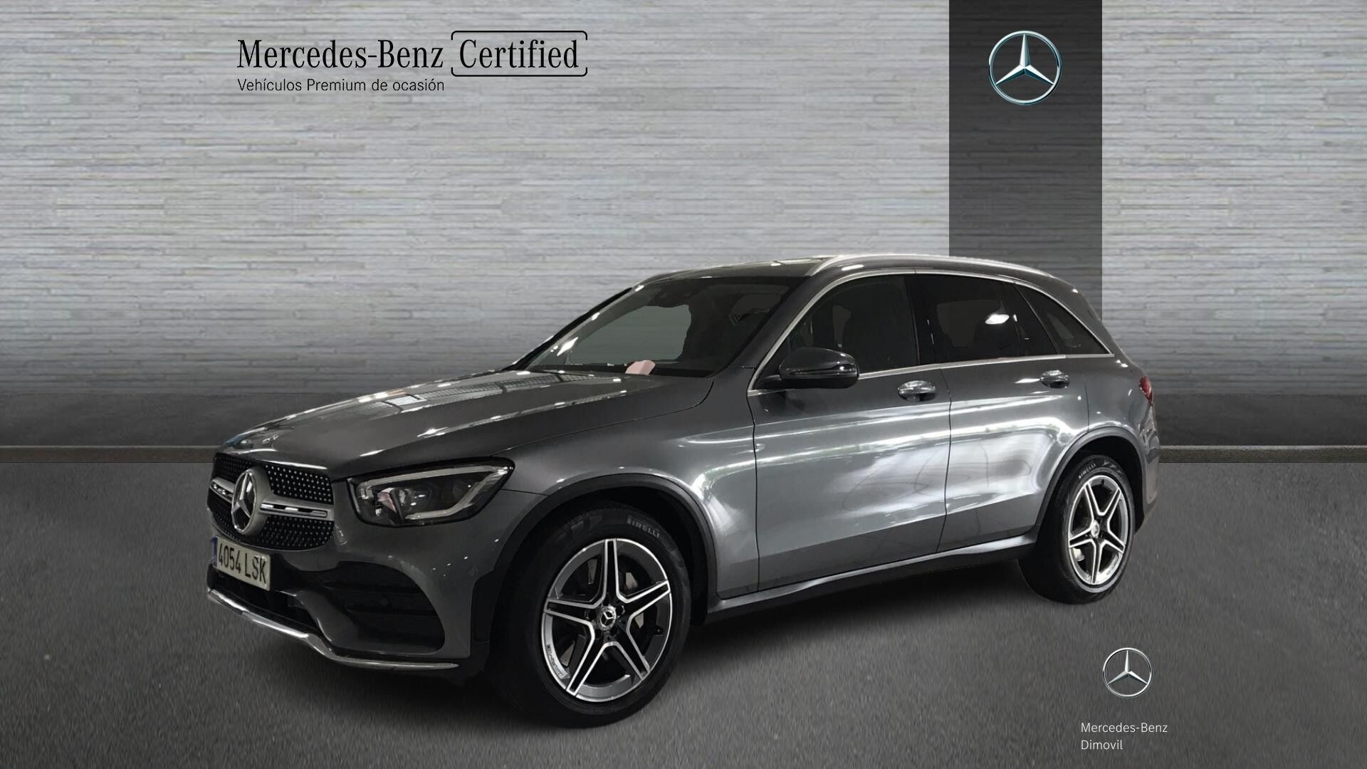 MERCEDES Clase GLC (GLC 220 D 4MATIC AMG LINE) en Murcia