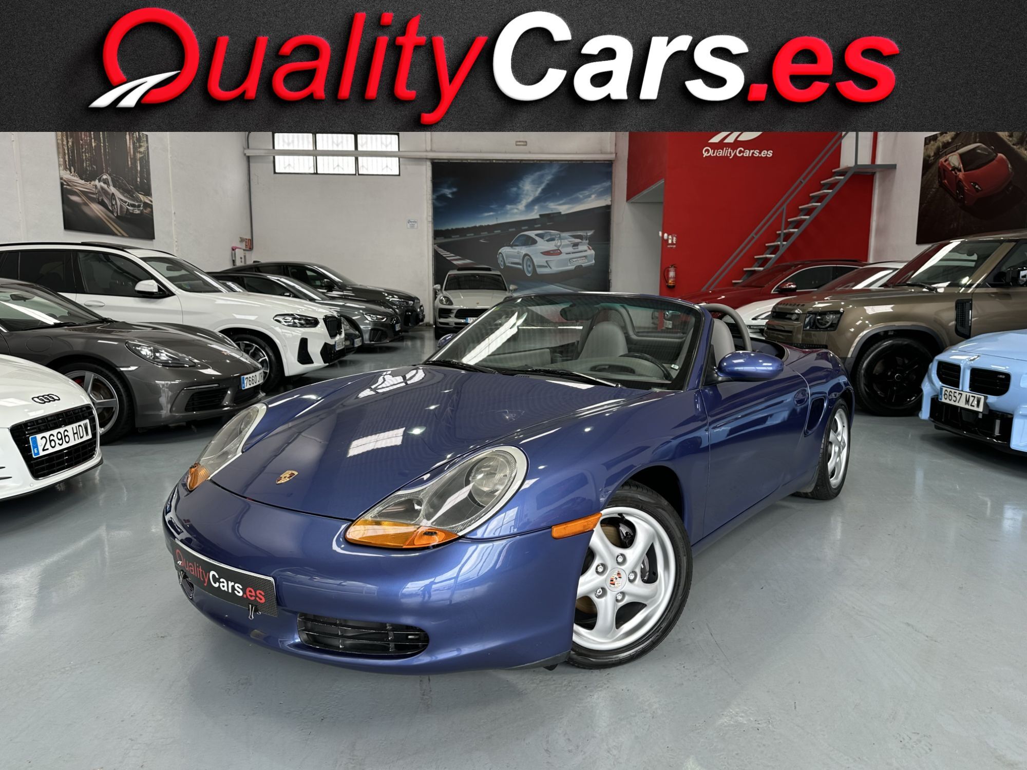 PORSCHE Boxster (Boxster) en Valencia