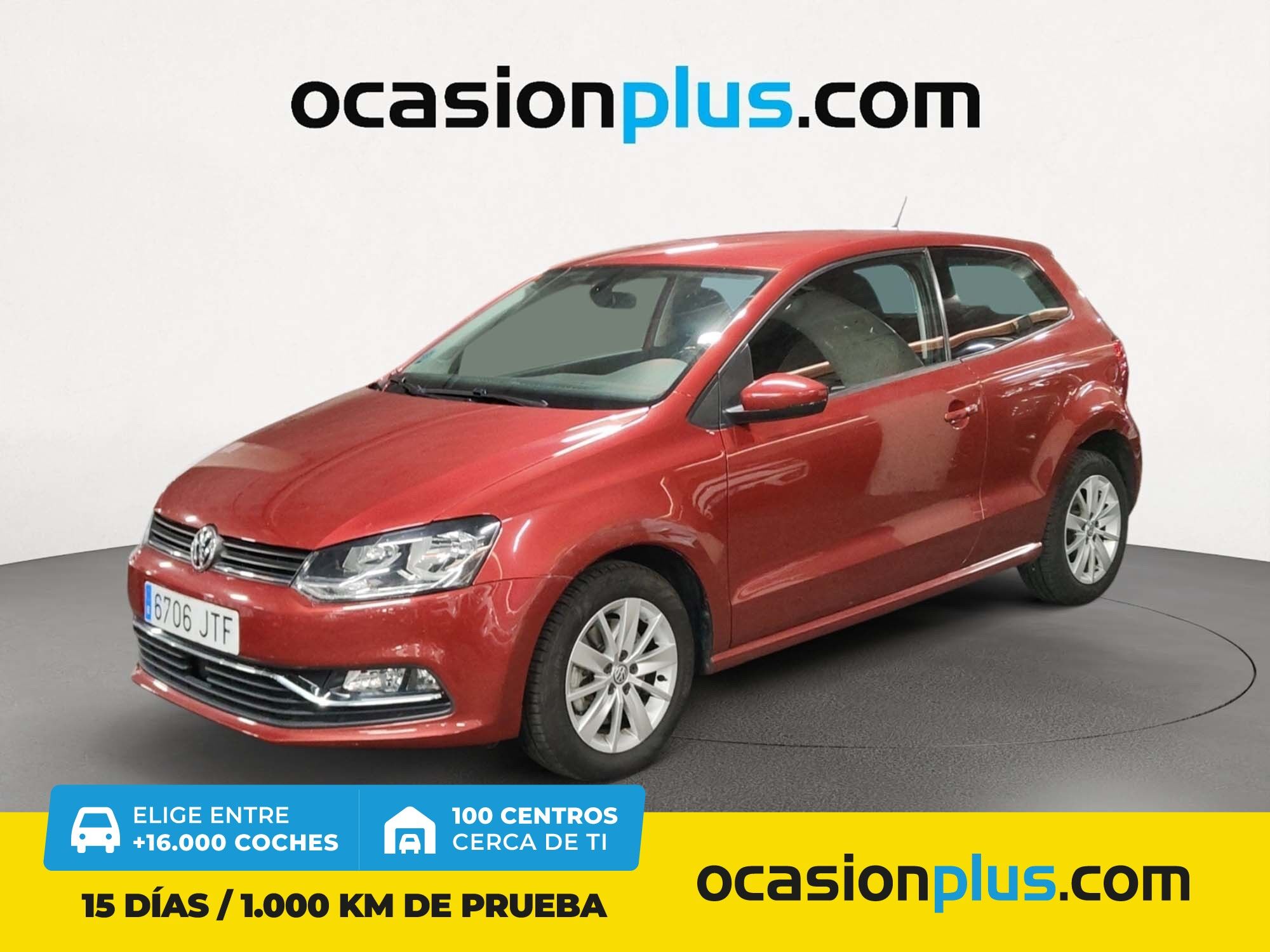 VOLKSWAGEN Polo (Sport 1.2 TSI BMT 81 kW (110 CV)) en Madrid