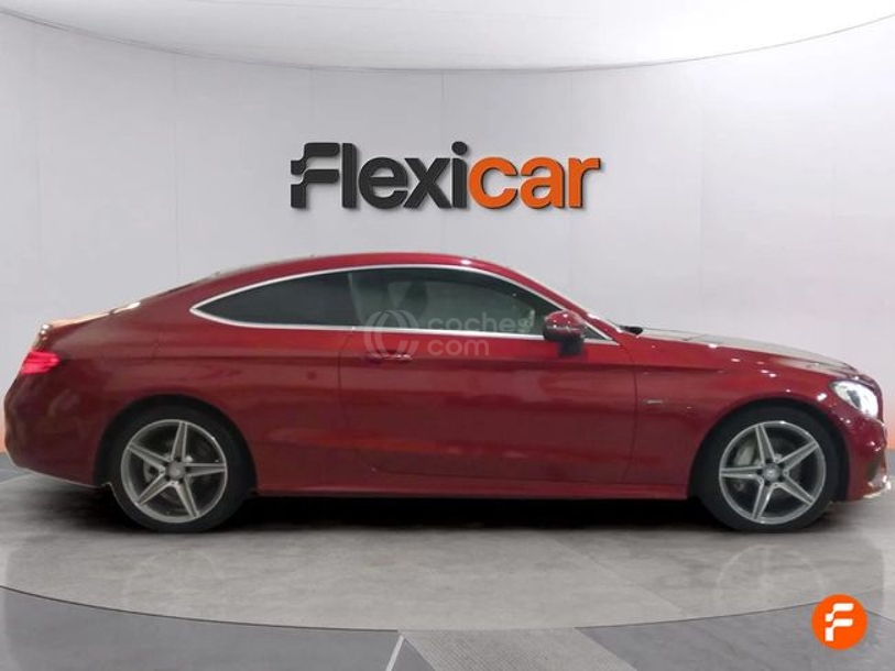 Foto del MERCEDES Clase C C Coupé 220d 4Matic 9G-Tronic