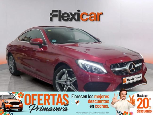 Foto del MERCEDES Clase C C Coupé 220d 4Matic 9G-Tronic