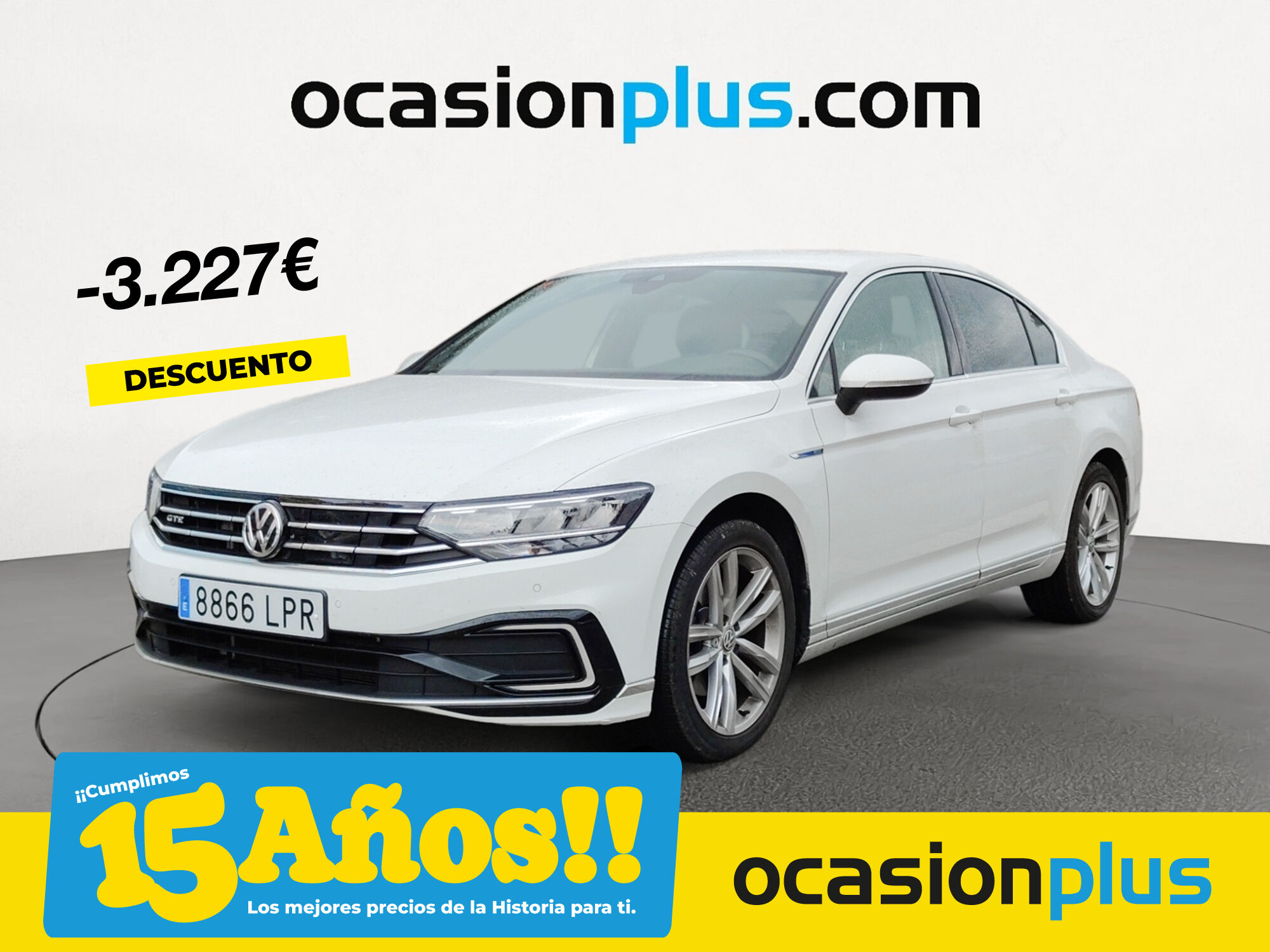 VOLKSWAGEN Passat (GTE 1.4 TSI e-Power DSG 160 kW (218 CV)) en Madrid