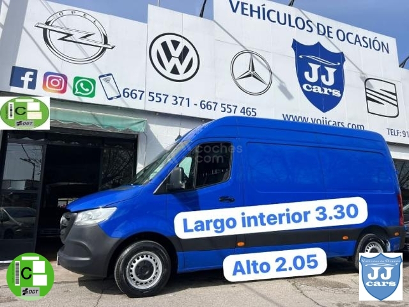 Foto del MERCEDES Sprinter Furgón 311CDI Medio T.E. tD