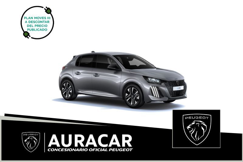 PEUGEOT 208 (Allure Eléctrico 136 (100 Kw)) en Madrid
