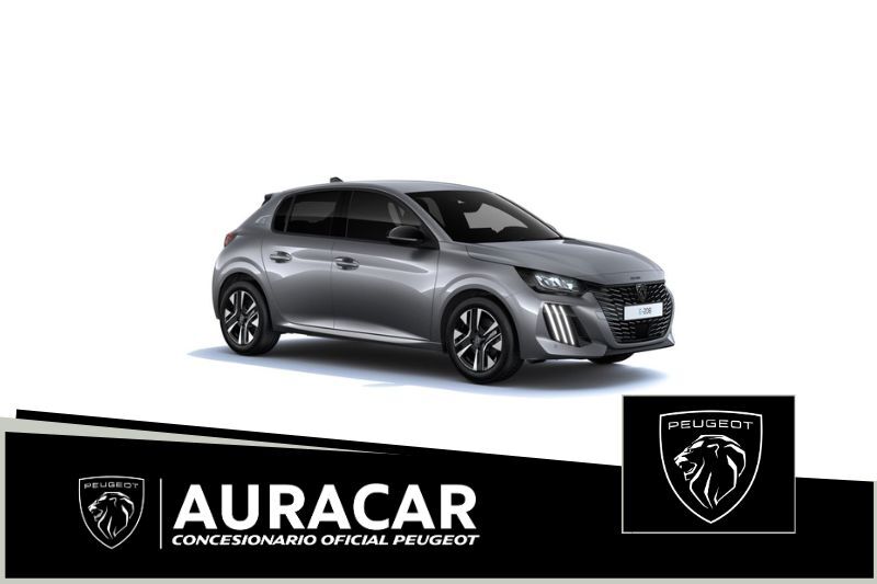 PEUGEOT 208 (Allure Eléctrico 136 (100 Kw)) en Madrid