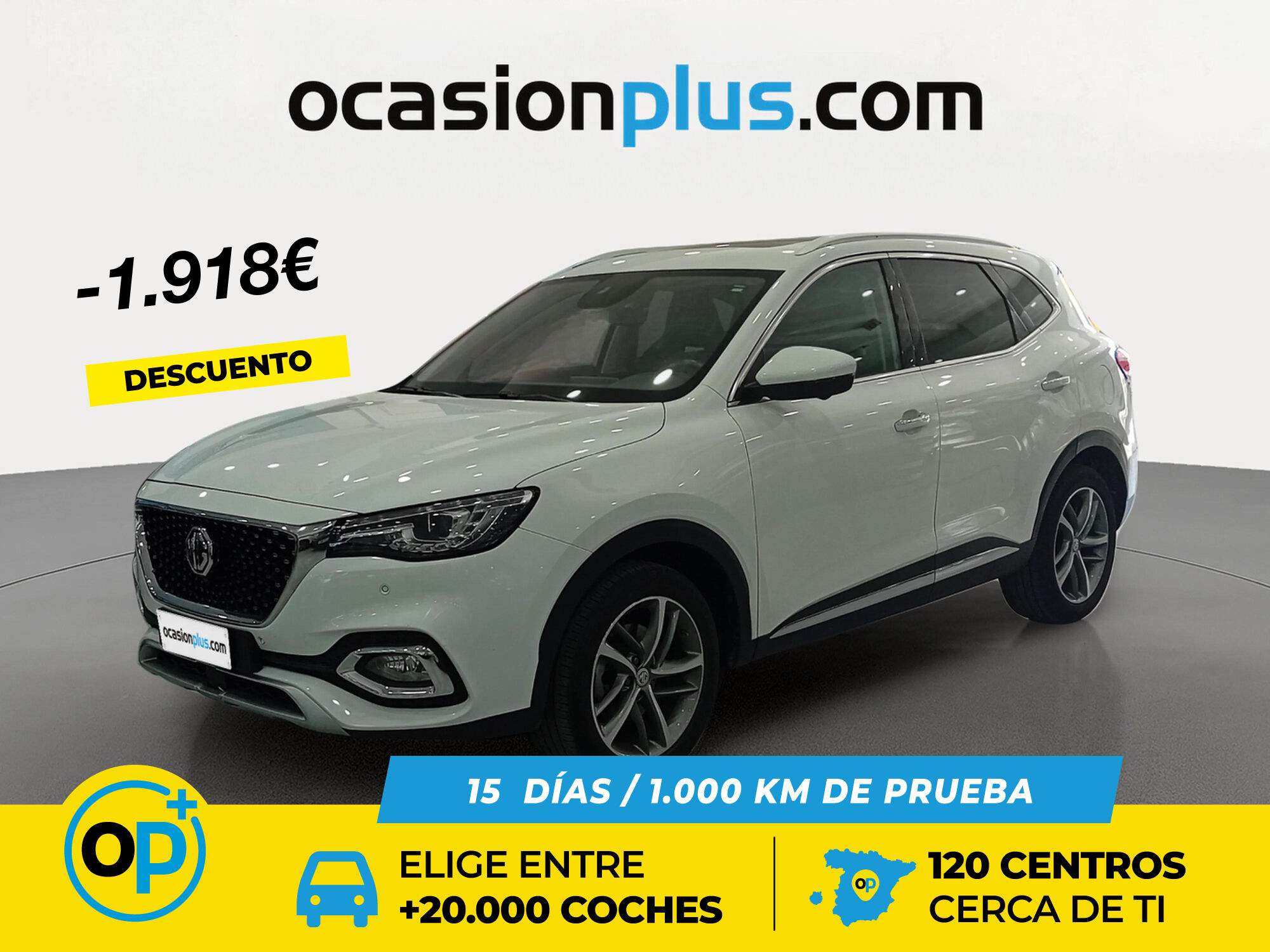 MG HS (1.5 Turbo GDI Luxury 119 kW (162 CV)) en Madrid