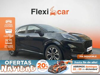 Imagen de FORD Puma 1.0 EcoBoost MHEV ST-Line X 125