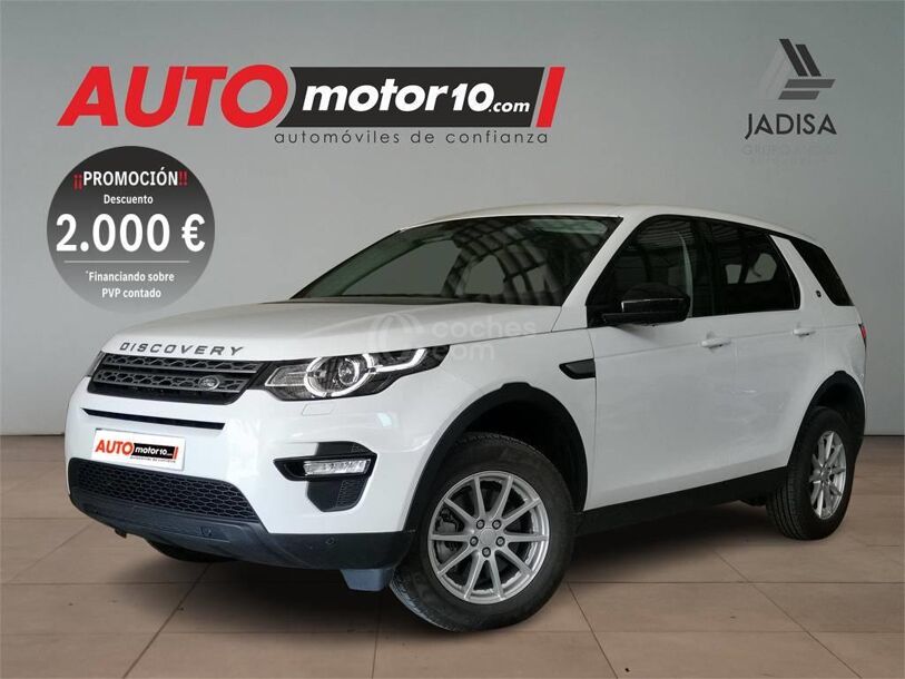 Foto del LAND ROVER Discovery Sport 2.0TD4 HSE 4x4 150