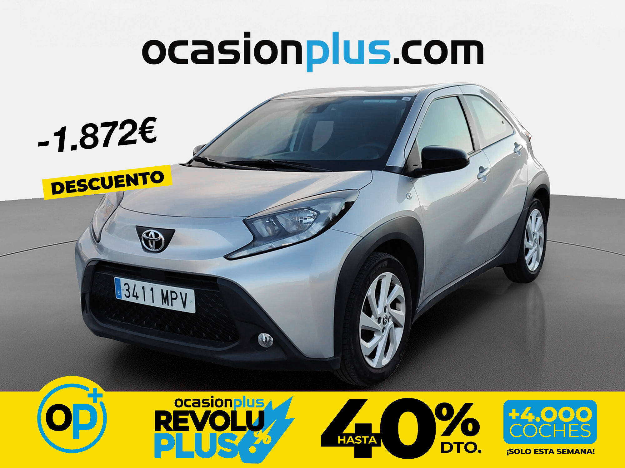 Foto del TOYOTA Aygo X Cross Play