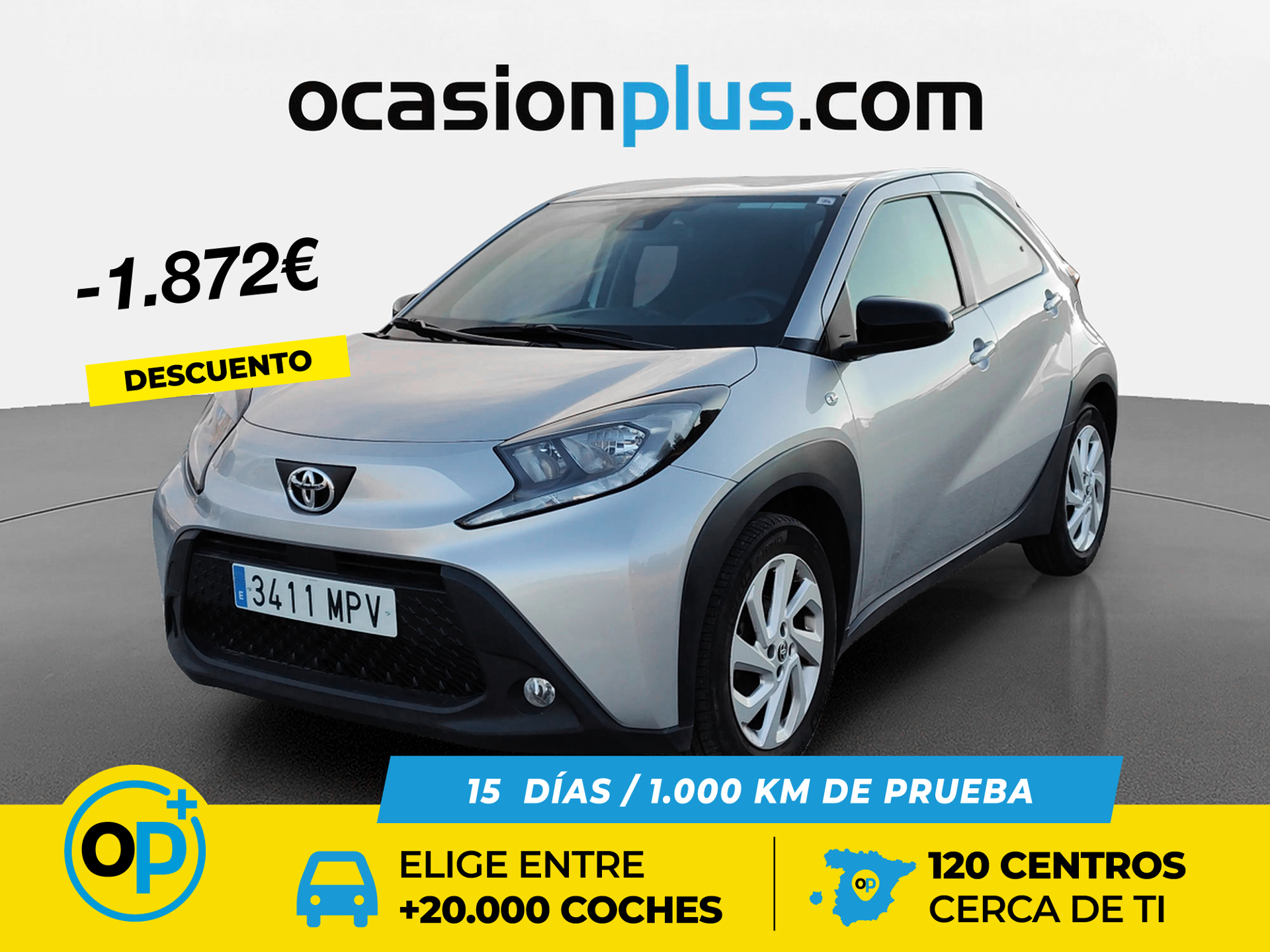 Imagen de TOYOTA Aygo X Cross