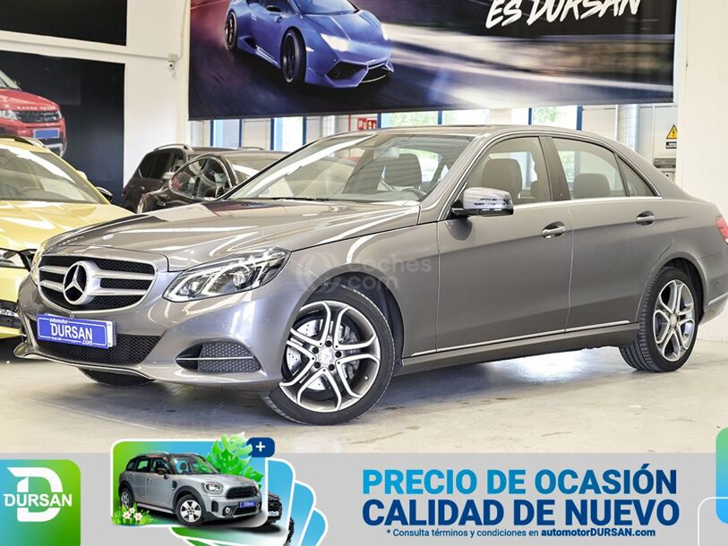 Foto del MERCEDES Clase E E 220d 4Matic 9G-Tronic 194