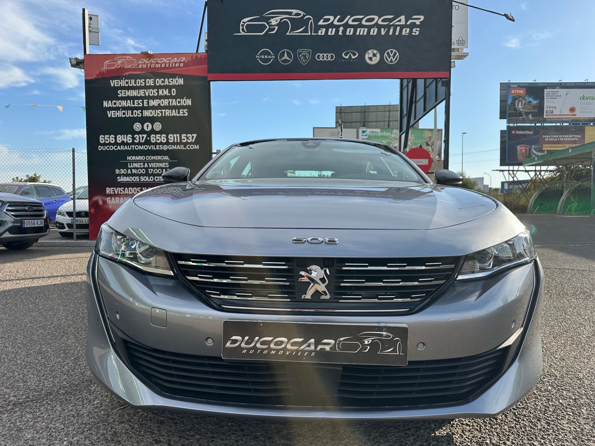 PEUGEOT 508 (1.5BlueHDi S&S Allure Pack EAT8 130) en Sevilla