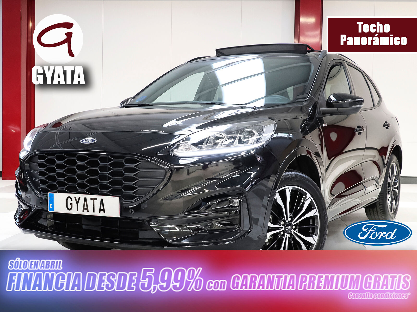 Foto del FORD Kuga 2.5 Duratec PHEV ST-Line 4x2