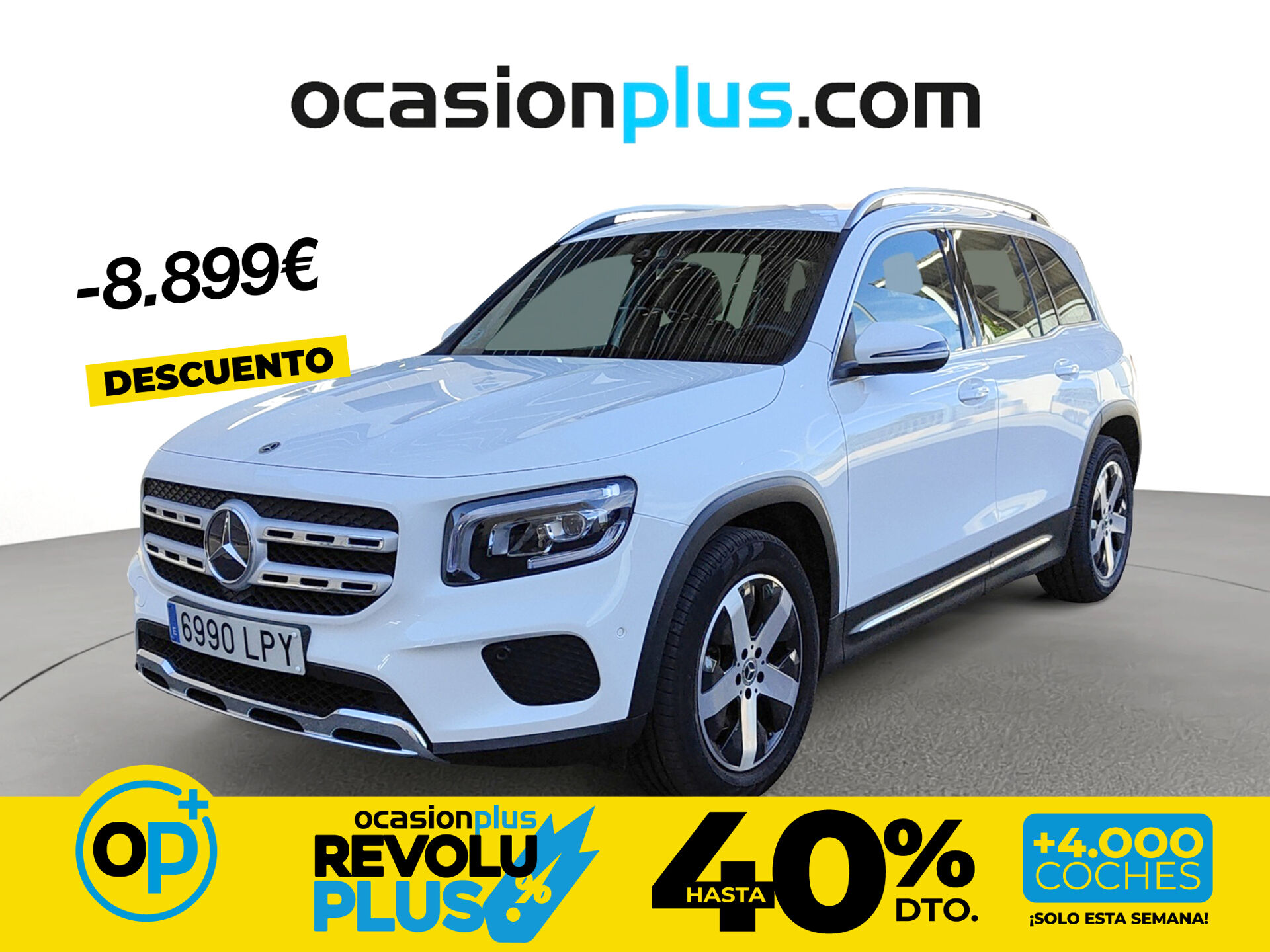 Imagen 1 de MERCEDES Clase GLB