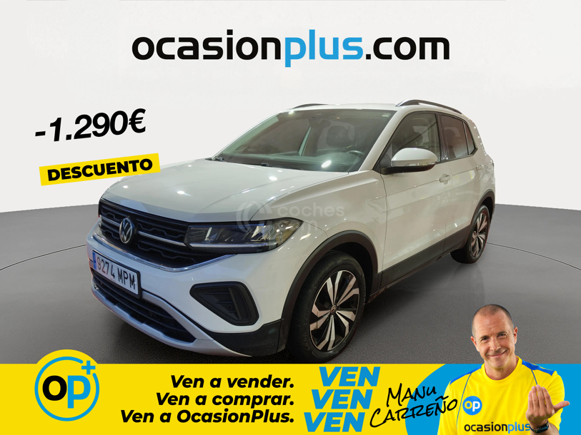Foto del VOLKSWAGEN T-Cross 1.0 TSI Más 85kW Aut.