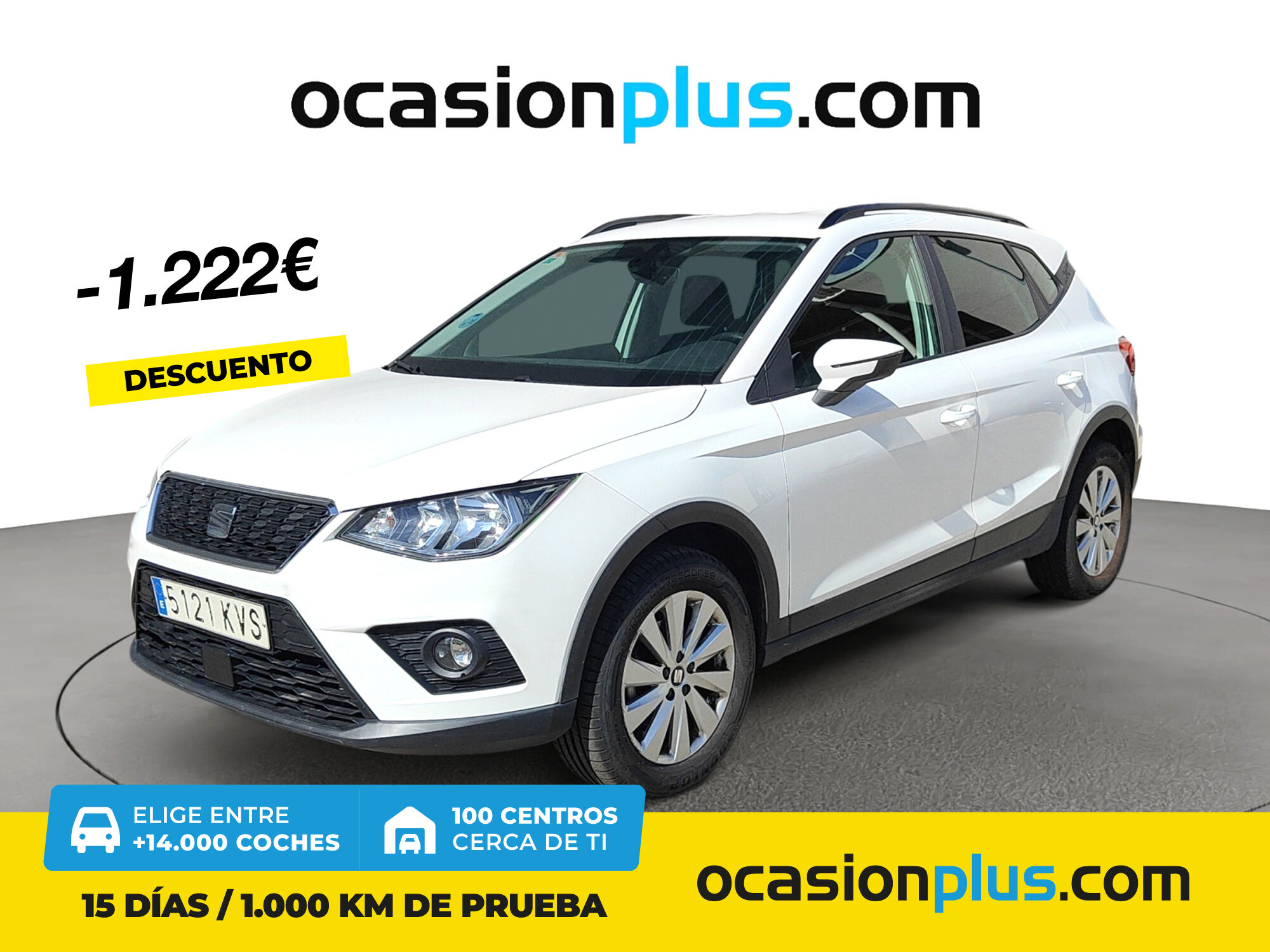 SEAT Arona (1.0 TSI Ecomotive Style Edition 85 kW (115 CV)) en Madrid